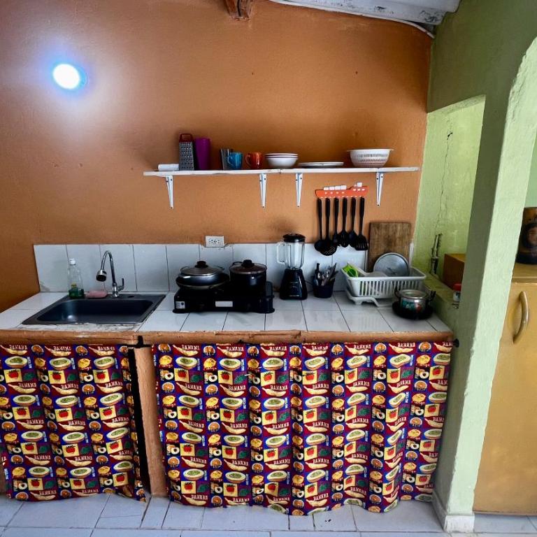 Estudio Campestre amoblado a 10 minutos de la playa - Apartamento con vistas al jardín - 8