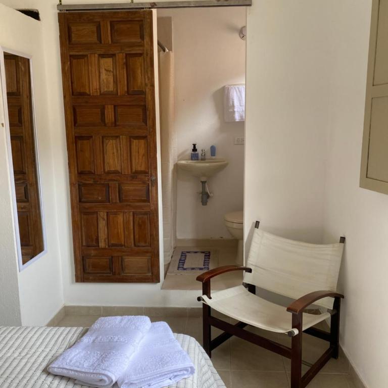 El Aldabón - Villa de Leyva - Double Room with Private Bathroom - 4