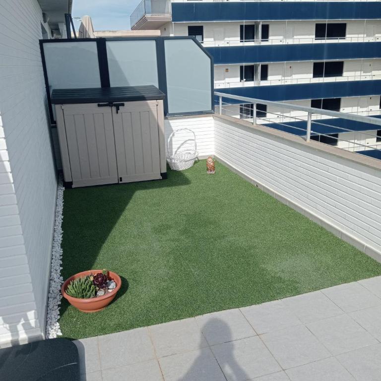 Ático en Residencial Aguamarina, Peñíscola - Apartamento de 1 dormitorio - 5