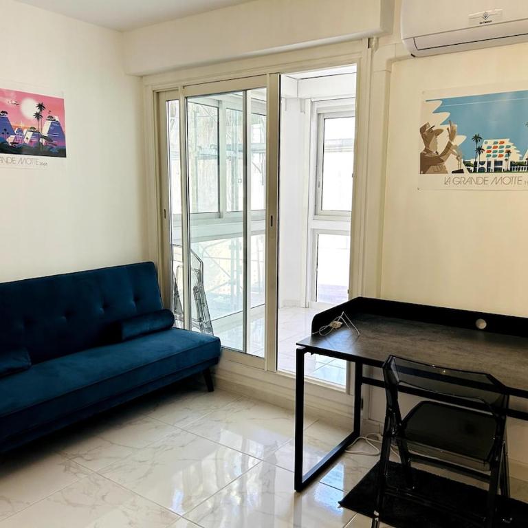Appartement au coeur de la Grande Motte, vue mer - Apartment mit 2 Schlafzimmern - 4