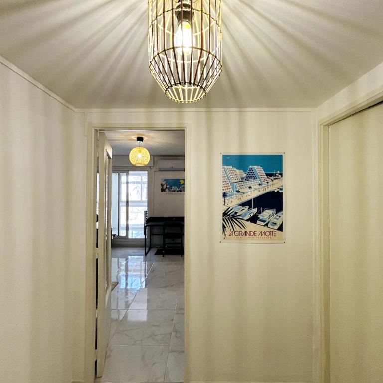 Appartement au coeur de la Grande Motte, vue mer - Apartment mit 2 Schlafzimmern - 14