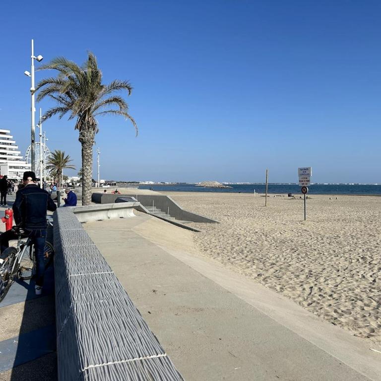 Appartement au coeur de la Grande Motte, vue mer - Apartment mit 2 Schlafzimmern - 19