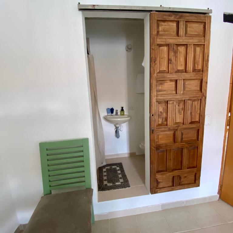 El Aldabón - Villa de Leyva - Quadruple Room with Private Bathroom - 4