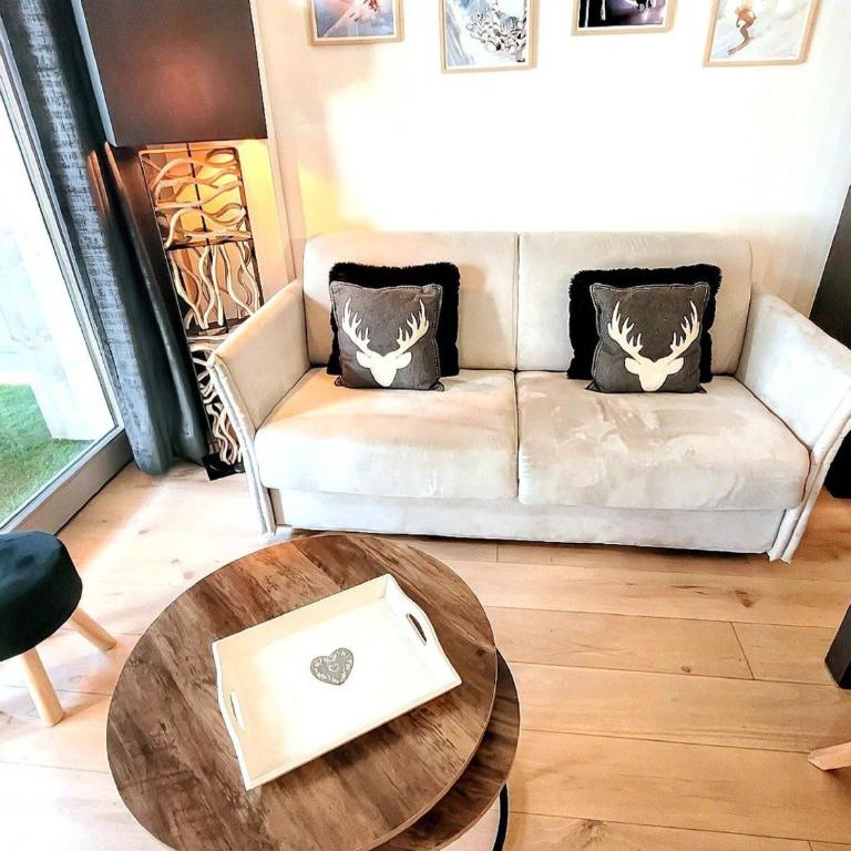 Appartement 4 pers, centre Les Gets, WiFi, parking - FR-1-598-64 - Appartement (4 Adultes) - 5
