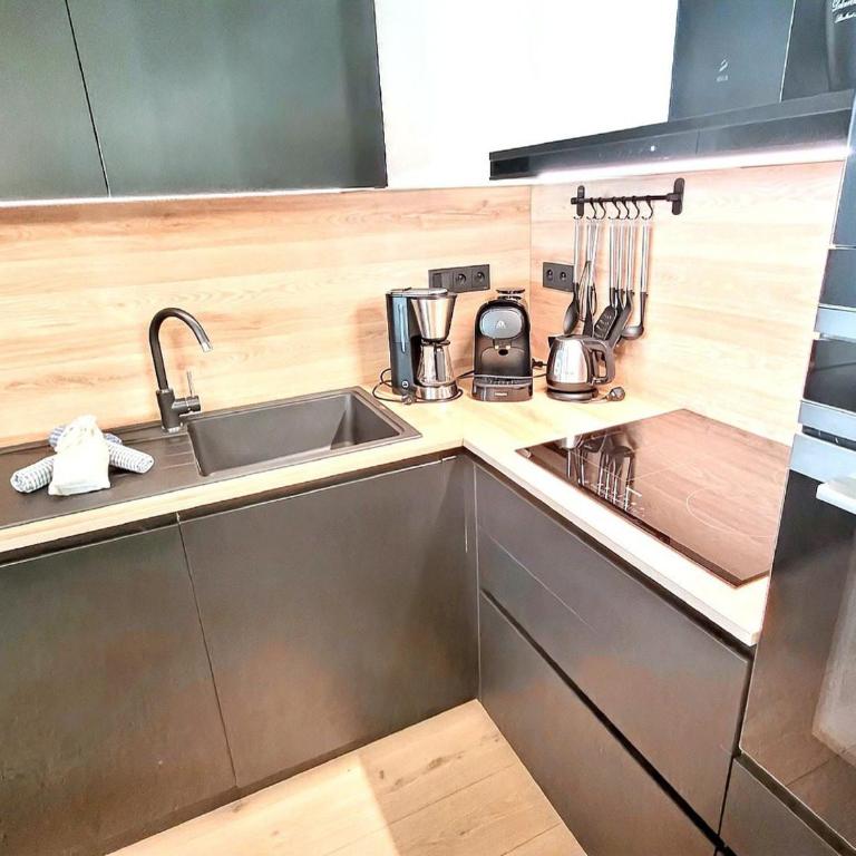Appartement 4 pers, centre Les Gets, WiFi, parking - FR-1-598-64 - Appartement (4 Adultes) - 6