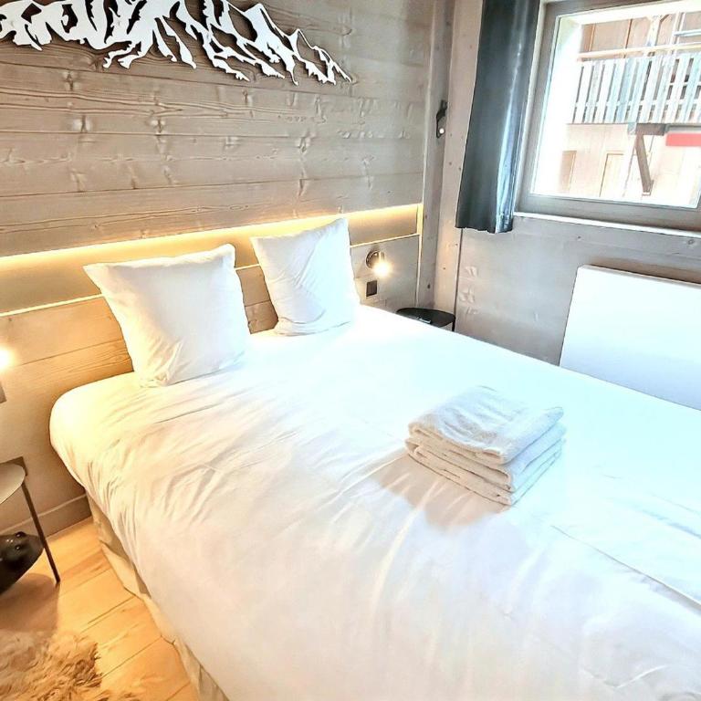 Appartement 4 pers, centre Les Gets, WiFi, parking - FR-1-598-64 - Appartement (4 Adultes) - 9
