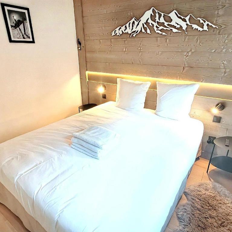 Appartement 4 pers, centre Les Gets, WiFi, parking - FR-1-598-64 - Appartement (4 Adultes) - 10