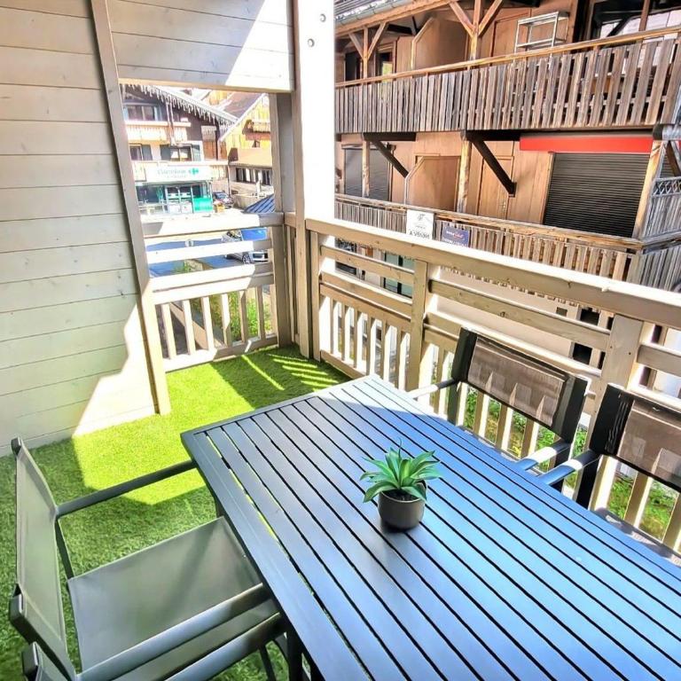 Appartement 4 pers, centre Les Gets, WiFi, parking - FR-1-598-64 - Appartement (4 Adultes) - 14