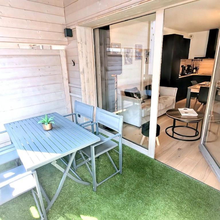 Appartement 4 pers, centre Les Gets, WiFi, parking - FR-1-598-64 - Appartement (4 Adultes) - 15