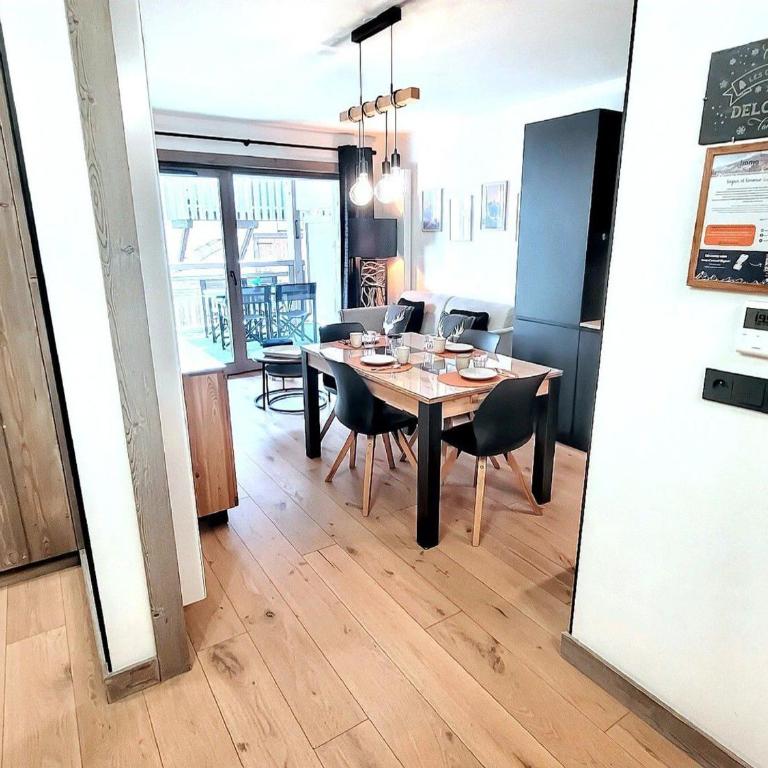 Appartement 4 pers, centre Les Gets, WiFi, parking - FR-1-598-64 - Appartement (4 Adultes) - 16