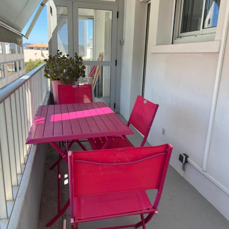 L'Azuréou, spacieux T3 à 150m de la plage - Appartement 1 Chambre - 4