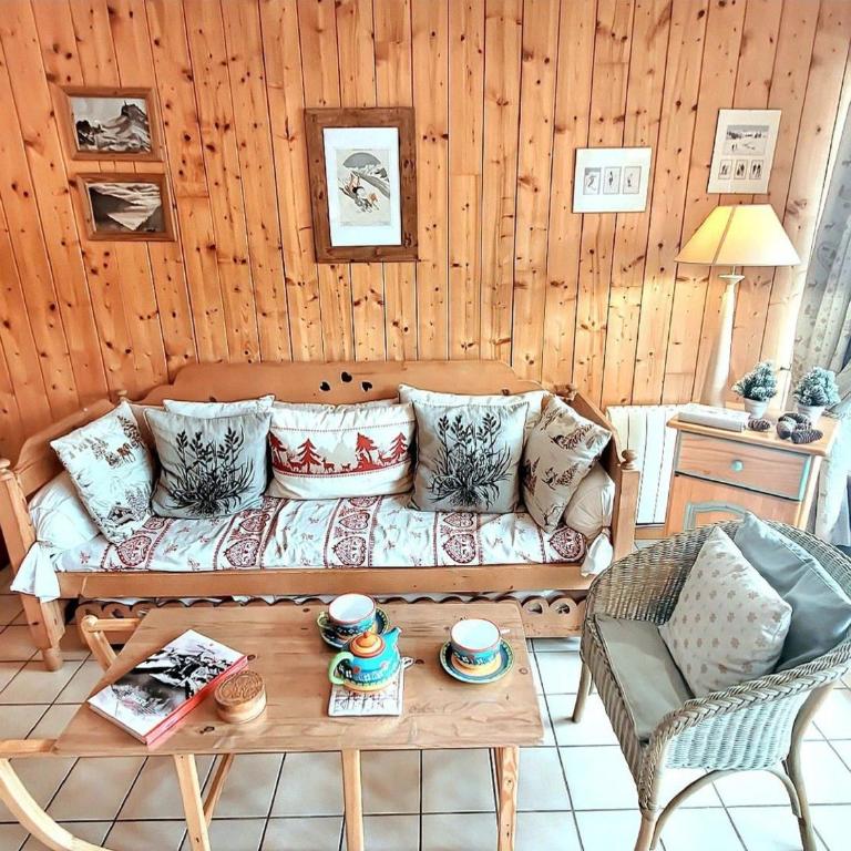 Appartement spacieux avec balcon et wifi au centre des Gets - FR-1-598-73 - Appartamento (5 Adulti) - 5
