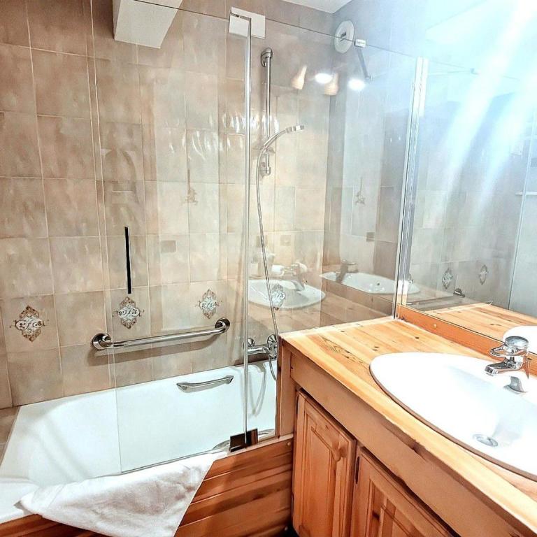 Appartement spacieux avec balcon et wifi au centre des Gets - FR-1-598-73 - Appartamento (5 Adulti) - 10