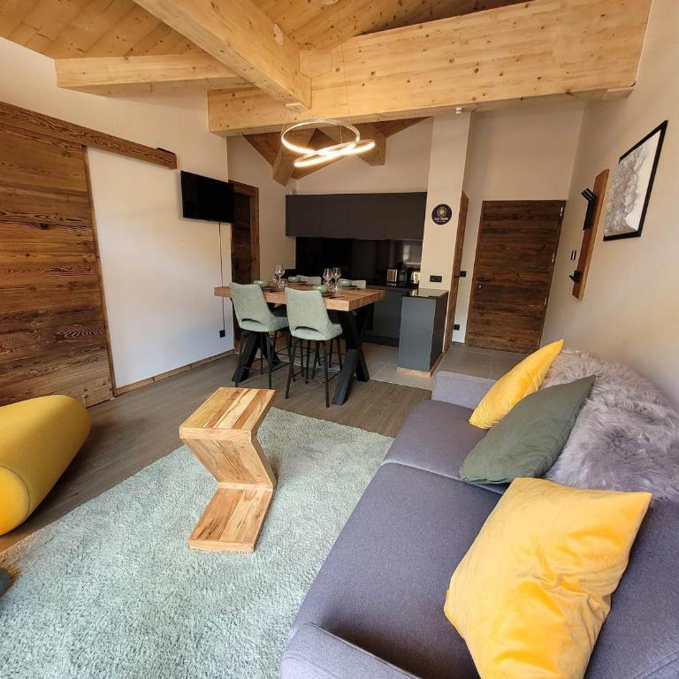 Bel appartement 4 personnes, centre des Gets, moderne et cosy - FR-1-598-152 - Apartment - 13
