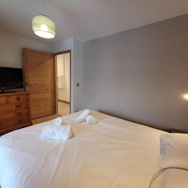 Appartement lumineux, chalet rénové, centre Les Gets, 6 pers, proche pistes, parking - FR-1-598-158 - Appartamento - 13