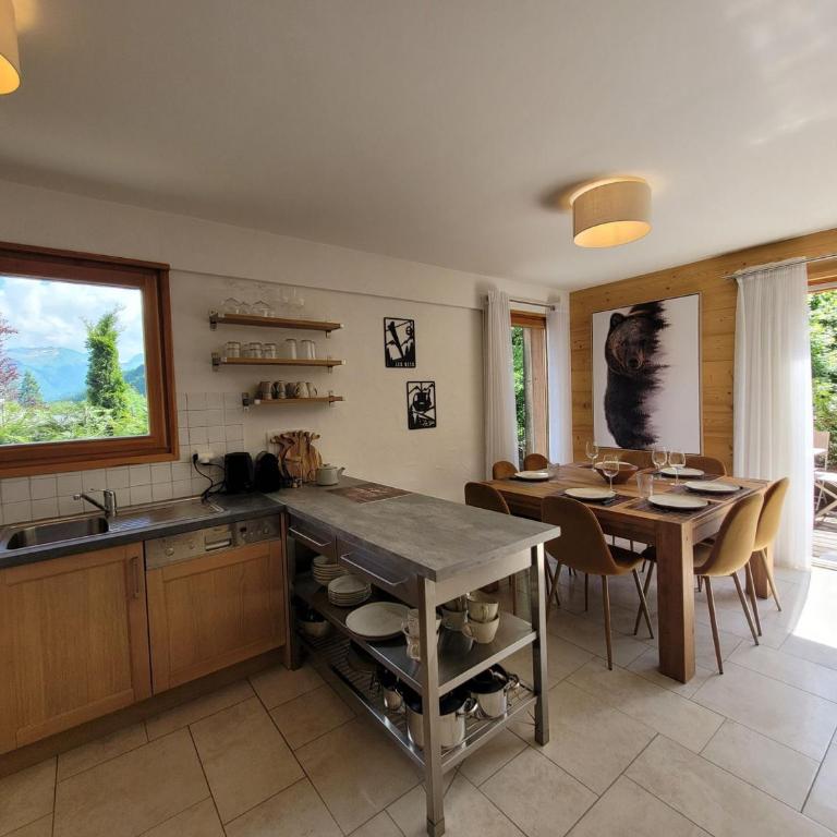 Appartement lumineux et spacieux aux Gets, terrasse, proche centre, parking - FR-1-598-167 - Apartment - 12