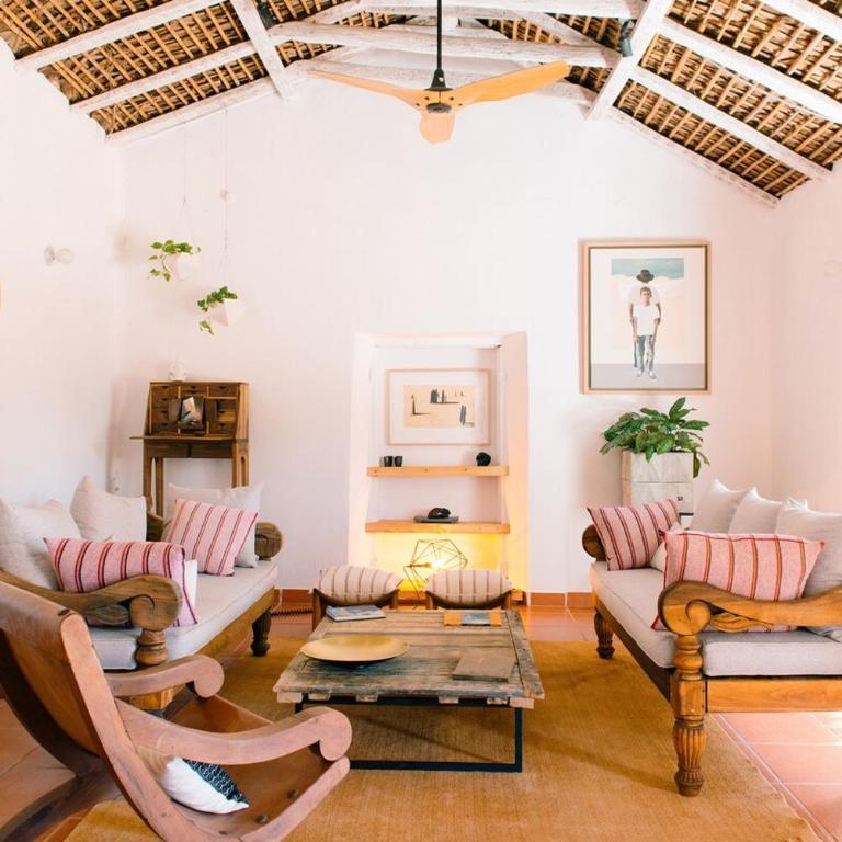 Casa Playita best beach getaway gem earth house - Two-Bedroom House - 1