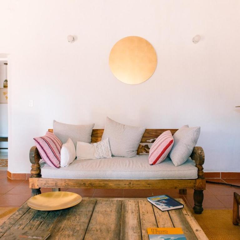 Casa Playita best beach getaway gem earth house - Two-Bedroom House - 9