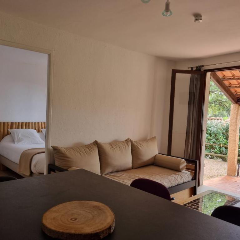 Bungalows Du Maquis - Bungalow 1 Chambre (2 Adultes + 2 Enfants) - 9