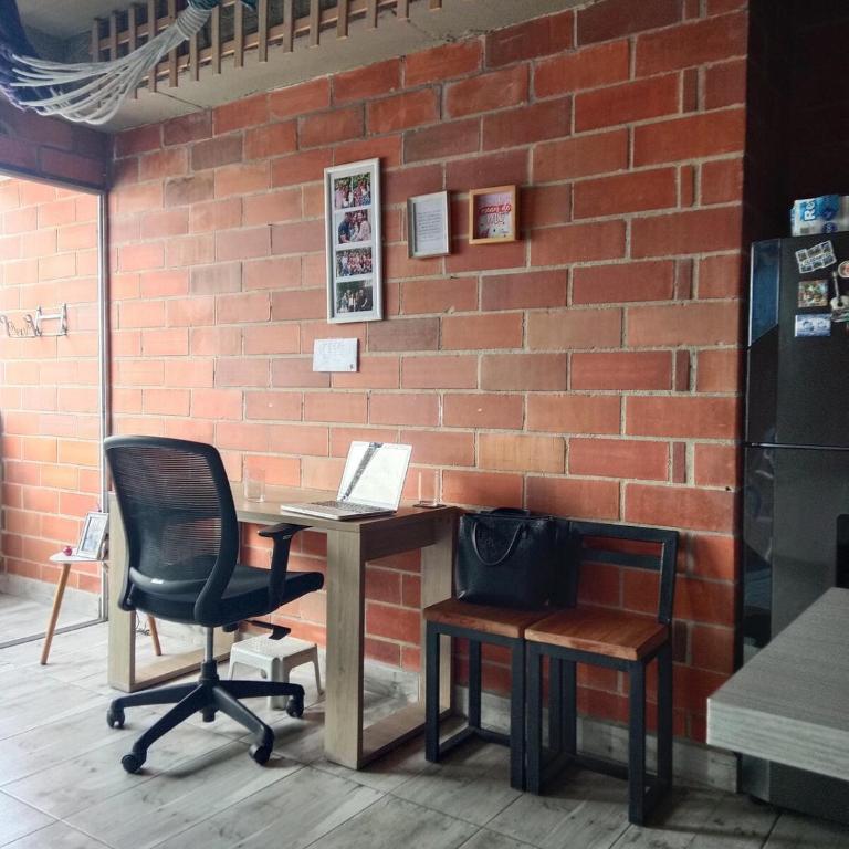 Study by Los Molinos - One-Bedroom Apartment - 12