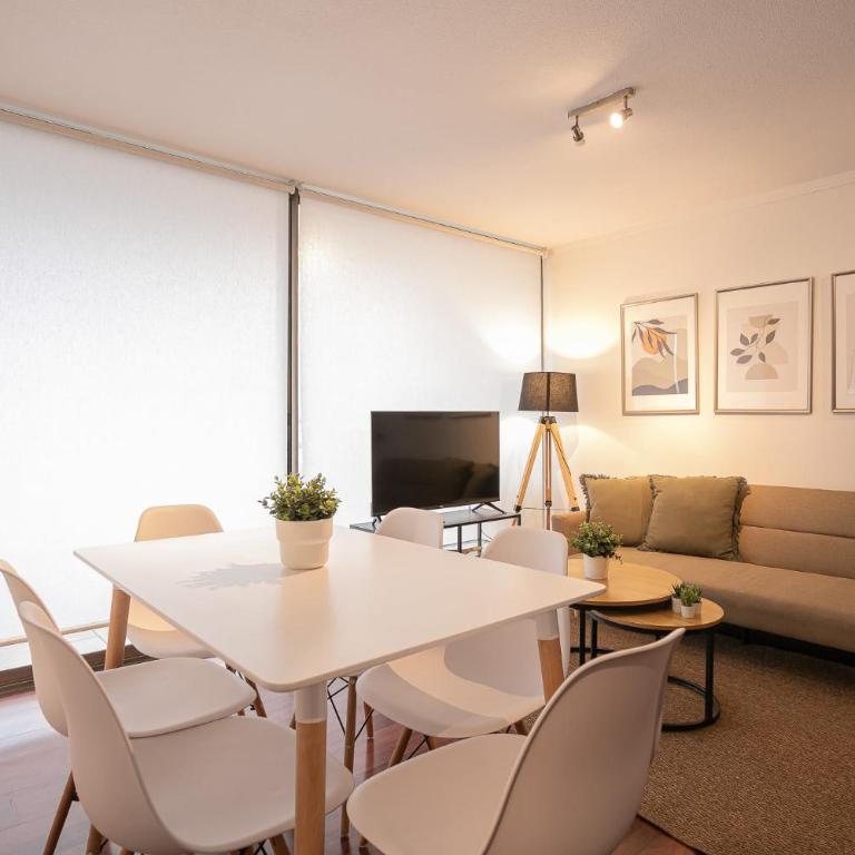 Arauco Park Life 1BR Pool & Gym Perks - Apartamento - 12