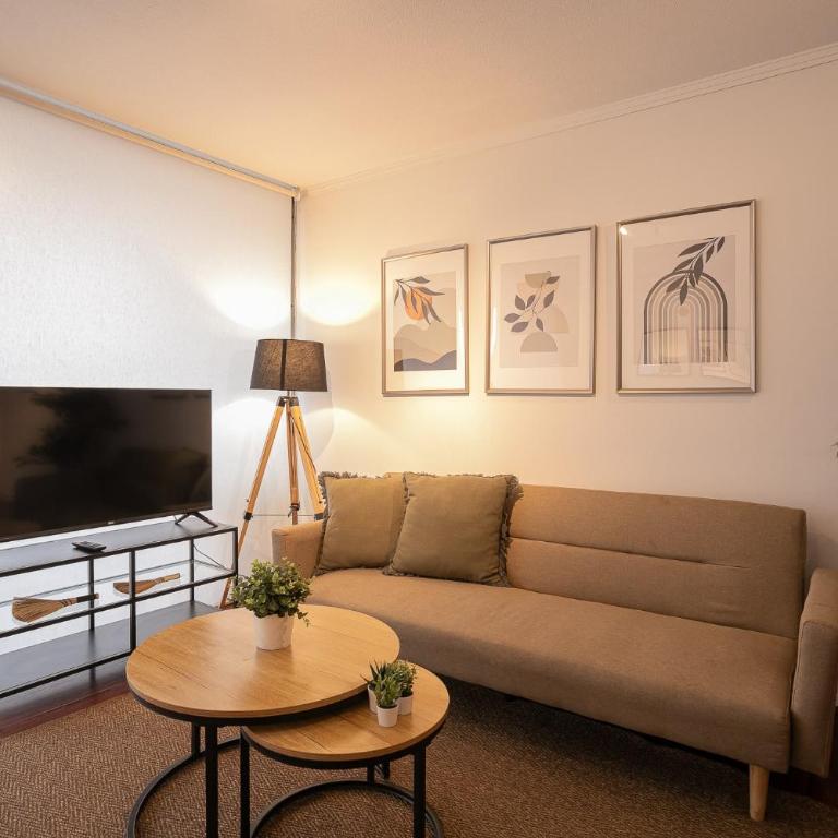 Arauco Park Life 1BR Pool & Gym Perks - Apartamento - 16