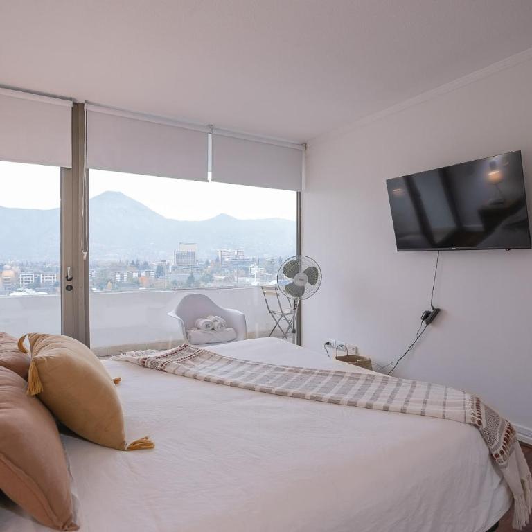 Arauco Park Life 1BR Pool & Gym Perks - Apartamento - 21