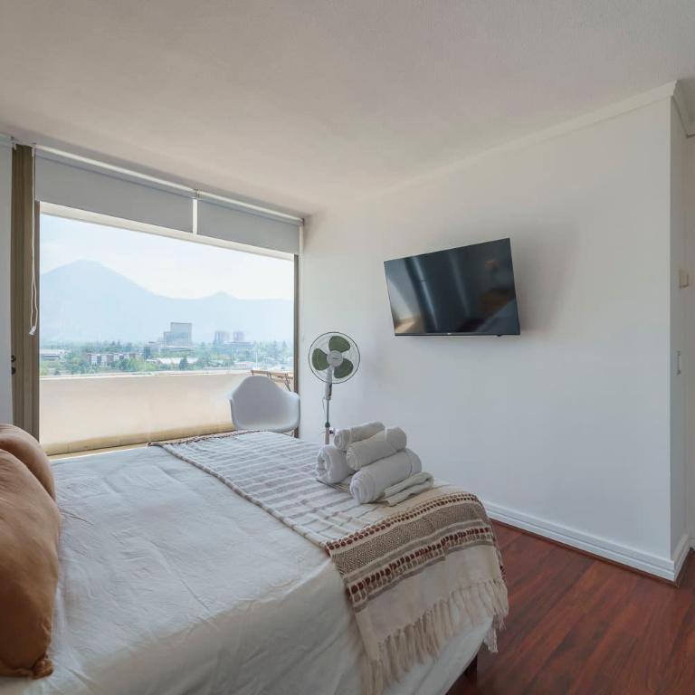 Arauco Park Life 1BR Pool & Gym Perks - Apartamento - 24