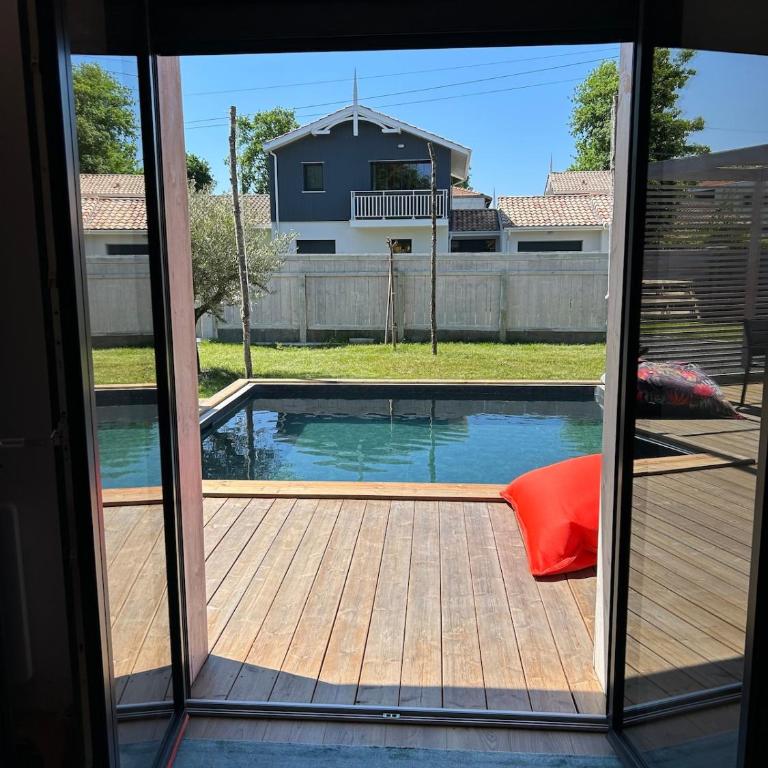Maison charmante avec piscine - Villa 1 Chambre - 6
