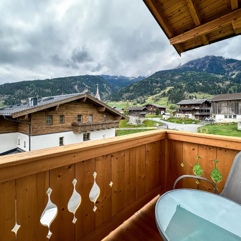 Appartement Bergfried Kaprun, Ski-in Ski-out, Sommerkarte und Panoramablick - Apartment mit 1 Schlafzimmer und Balkon - 1. Etage - 7