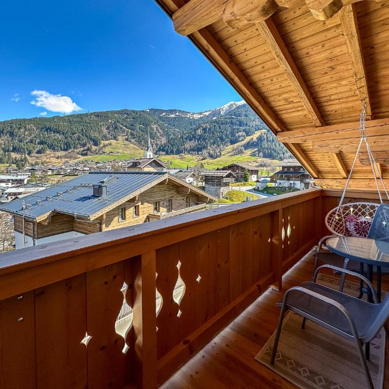 Appartement Bergfried Kaprun, Ski-in Ski-out, Sommerkarte und Panoramablick - Apartment mit 1 Schlafzimmer und Balkon - 2. Etage - 6