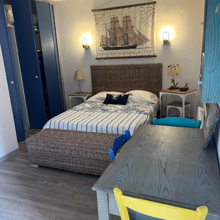 studio dans domaine privé - Appartement 1 Chambre - 1