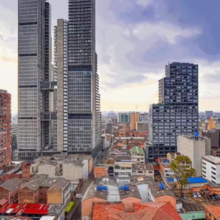 Apartaestudio amoblado - Apartamento de 1 dormitorio - 1