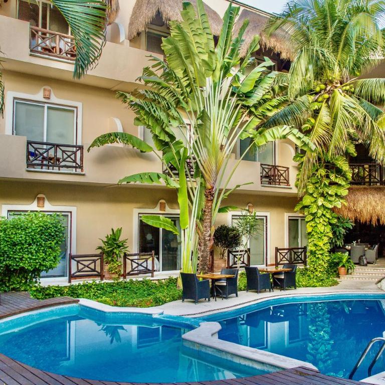 Riviera del Sol Amazing Double Queen Junior Suite 107 - Two-Bedroom Suite - 40