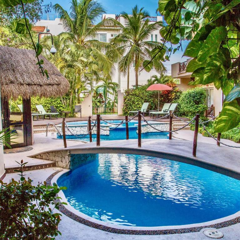 Riviera del Sol Amazing Double Queen Junior Suite 107 - Two-Bedroom Suite - 42