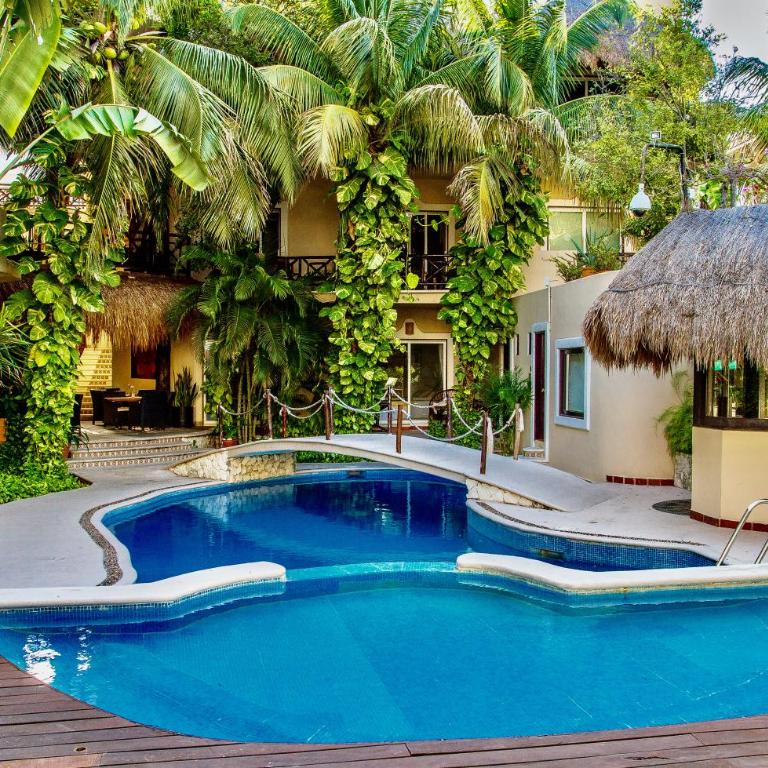 Riviera del Sol Amazing Double Queen Junior Suite 107 - Two-Bedroom Suite - 43