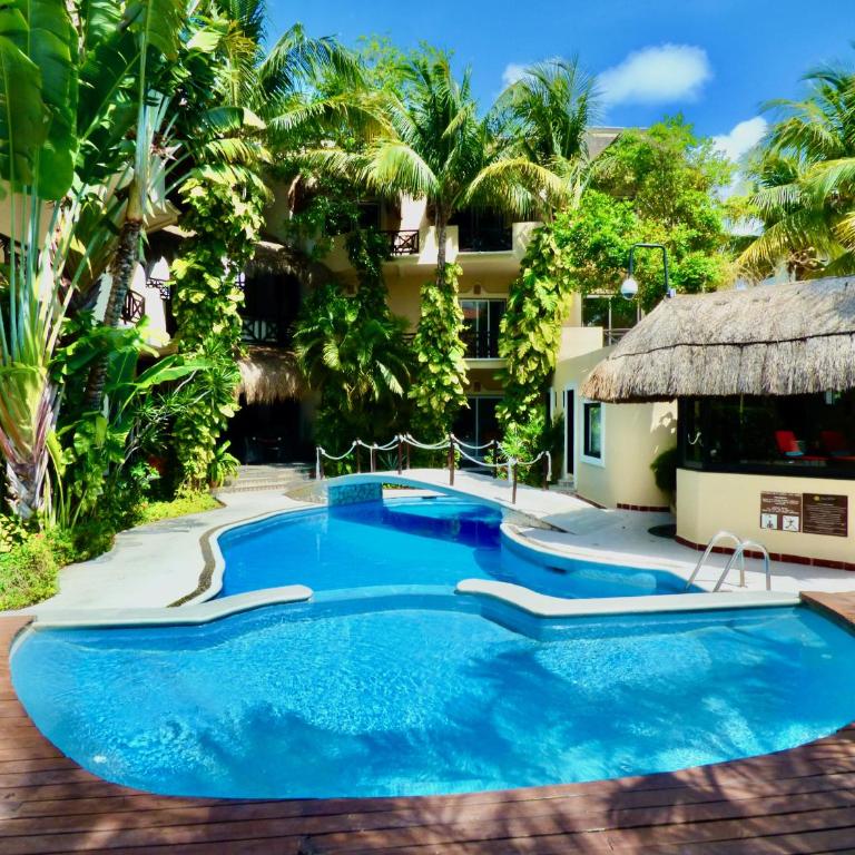 Riviera del Sol Amazing Double Queen Junior Suite 107 - Two-Bedroom Suite - 46