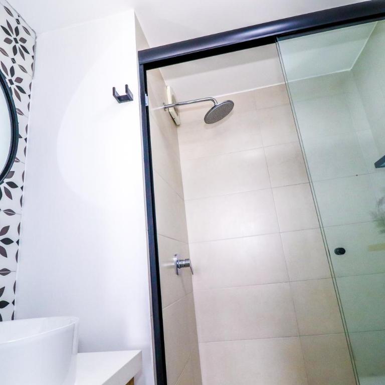 Moderno departamento para tus vacaciones o trabajo en San Miguel - Apartamento con balcón - 20