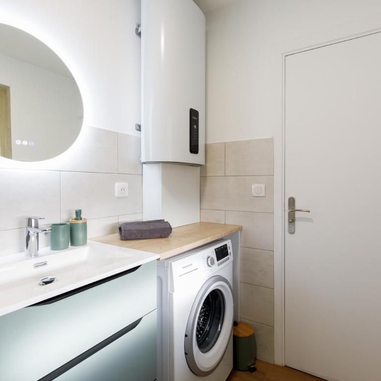 Plein centre, calme et lumineux - Appartement 1 Chambre - 4