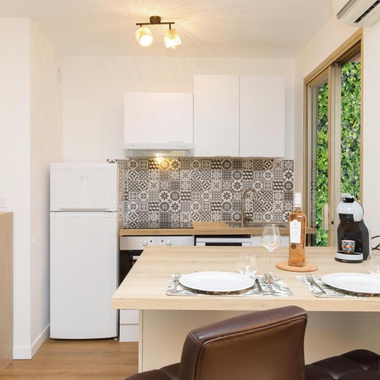 Plein centre, calme et lumineux - Appartement 1 Chambre - 2