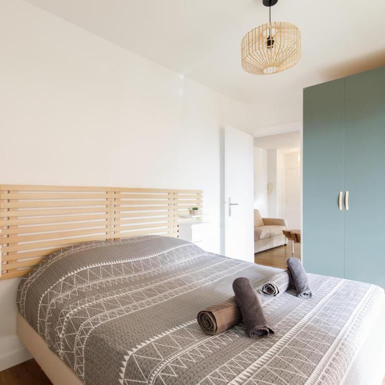 Plein centre, calme et lumineux - Appartement 1 Chambre - 6