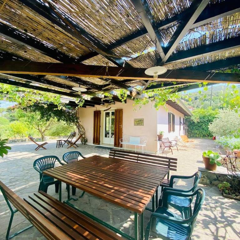 ELBAdAMARE - Casa Pergola - Casa con 3 Camere da Letto - 9