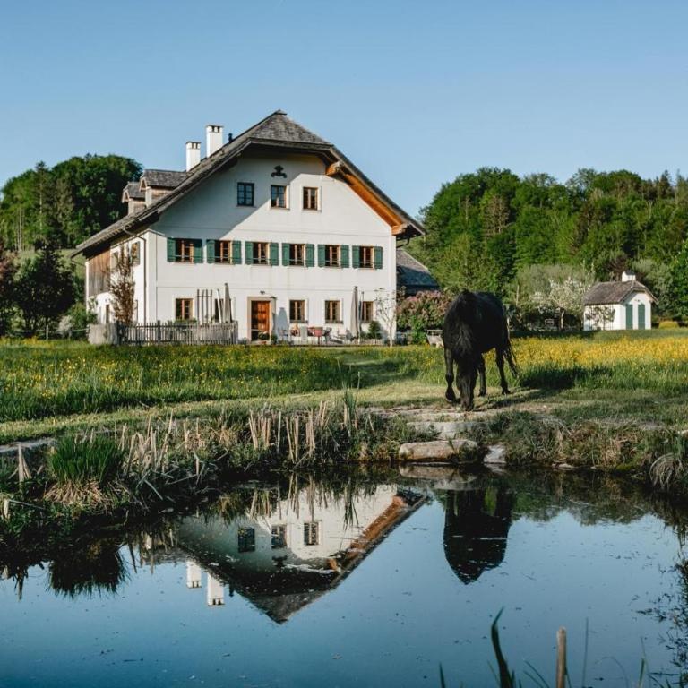 Landhaus am Fuschlsee - Apartment mit 3 Schlafzimmern - 38
