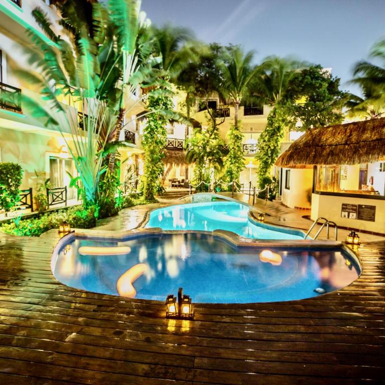Riviera del Sol Amazing Double Queen Junior Suite 303 - Two-Bedroom Suite - 52