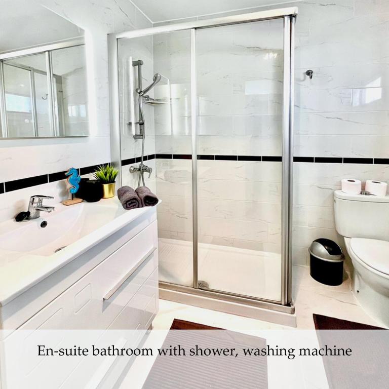 At the Beach, sunny bungalow & 2 heated pools, large terrace, in Costa Adeje - Bungalow de un dormitorio - 31
