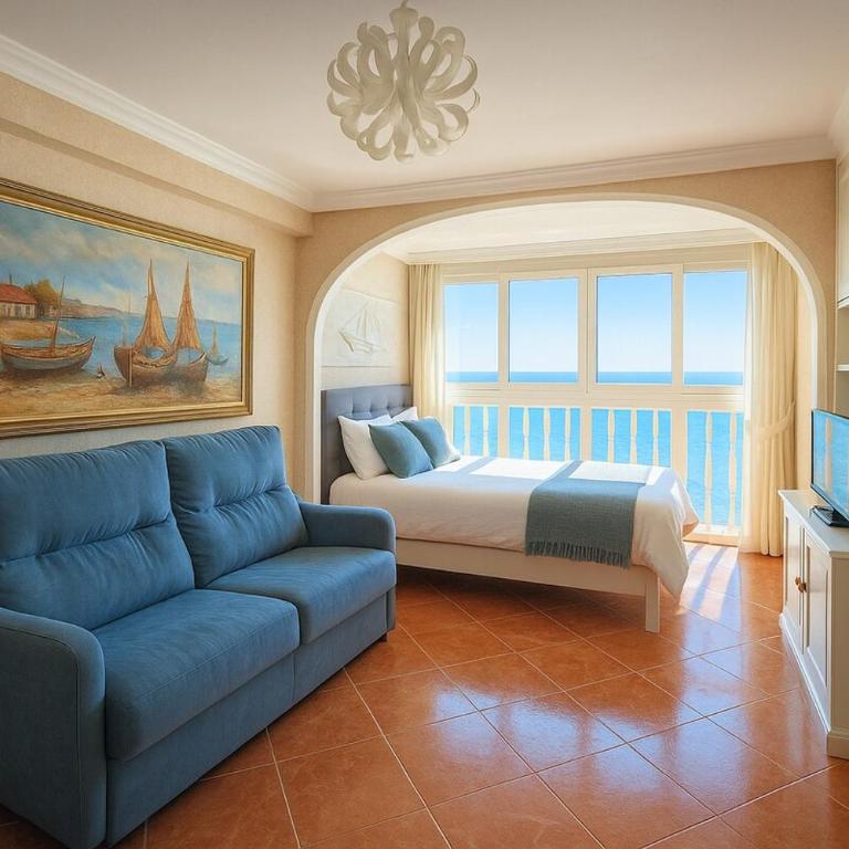 Beachfront apartment with garage - Apartamento de 1 dormitorio - 3