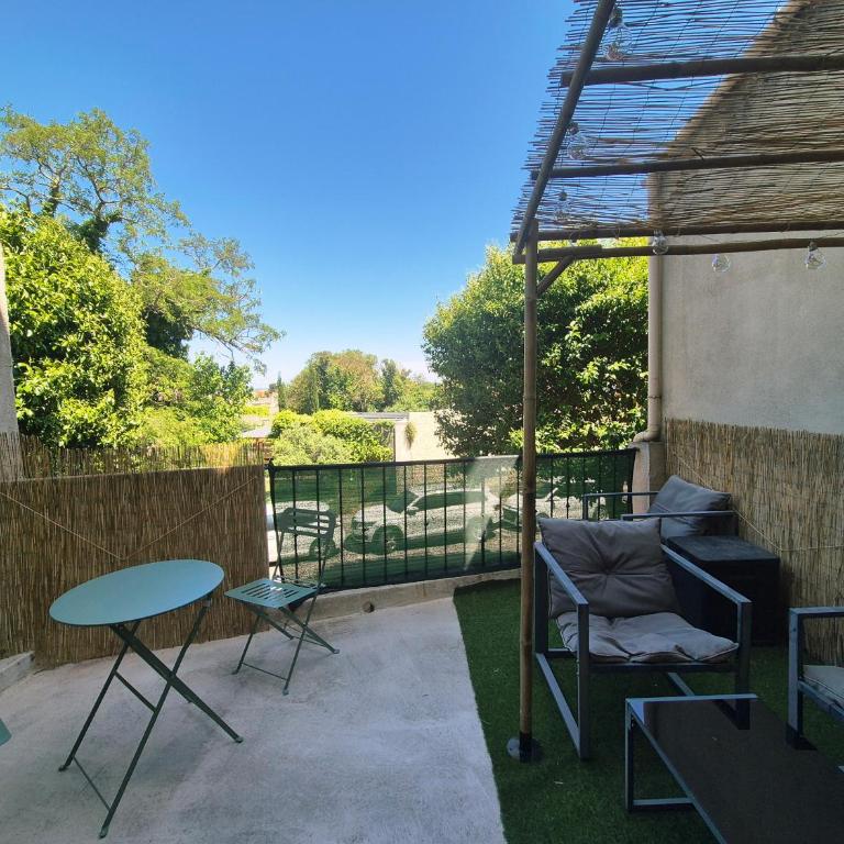 Le Jungle Appart, centre ville Narbonne - Appartamento con 1 Camera da Letto - 1
