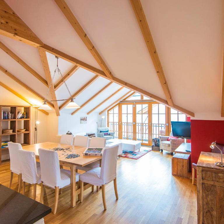 Schönblick Mountain Resort & Spa - Das Original! - Apartment mit 4 Schlafzimmern und Schlafsofa - 12