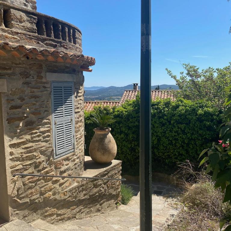 Magnifique maison de village clim vue mer 6 pers - Maison 2 Chambres - 35