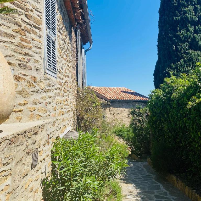 Magnifique maison de village clim vue mer 6 pers - Maison 2 Chambres - 33